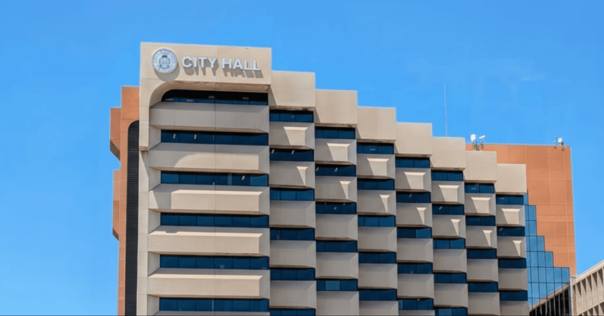City of Albuquerque city hall