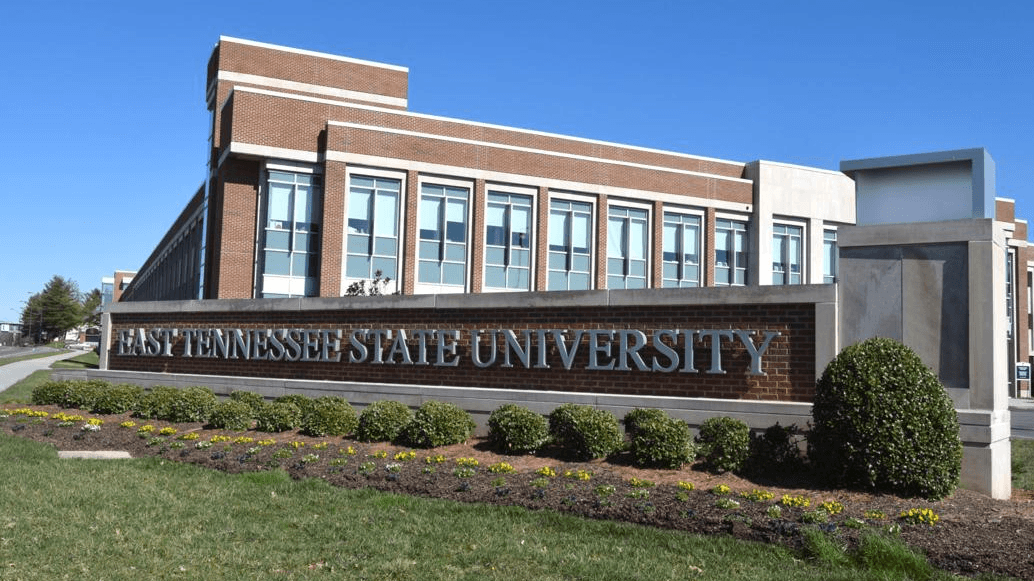 East Tennessee State University campus