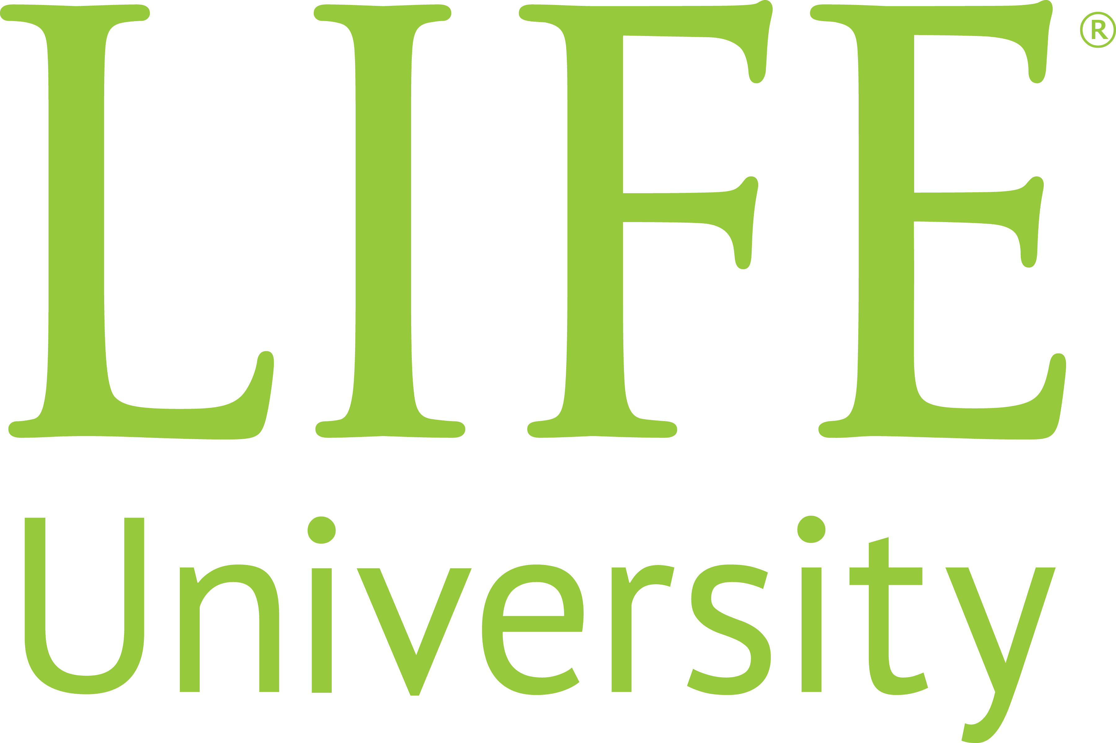 Life University logo